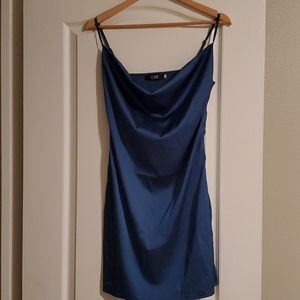 CBR Blue/Green slip dress